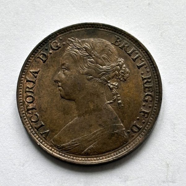 Halfpenny 1880