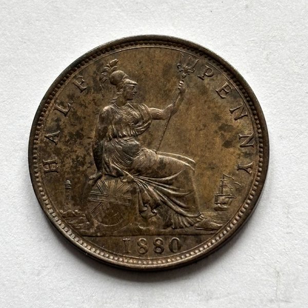 Halfpenny 1880