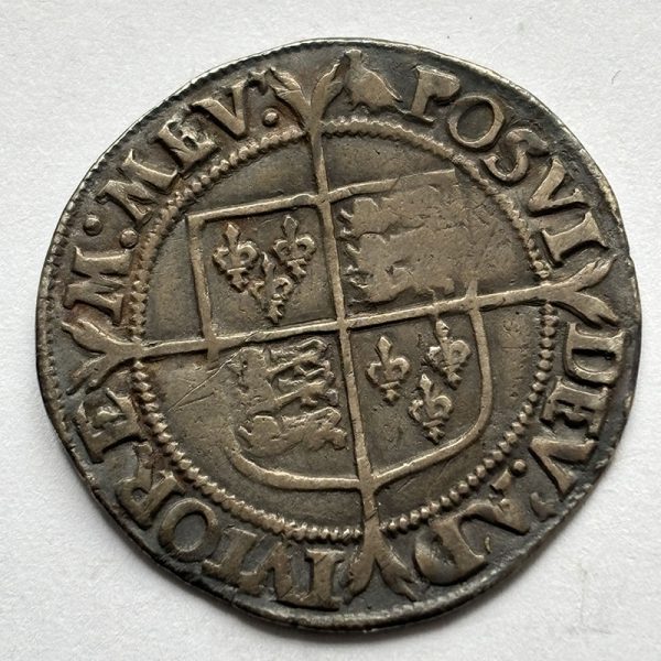 Hammered Shilling Elizabeth I