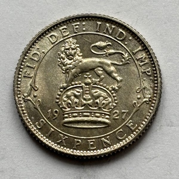 Sixpence 1927