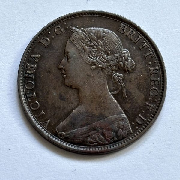 Halfpenny 1864