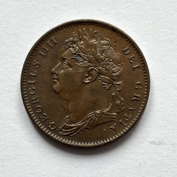 Farthing 1825