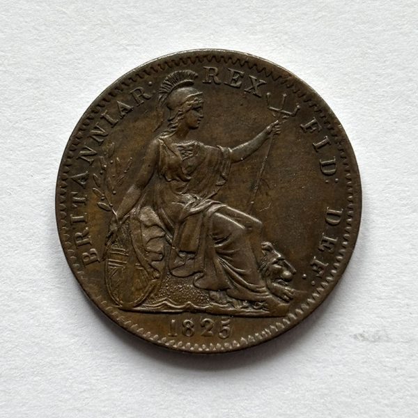Farthing 1825