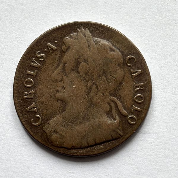 Halfpenny 1673
