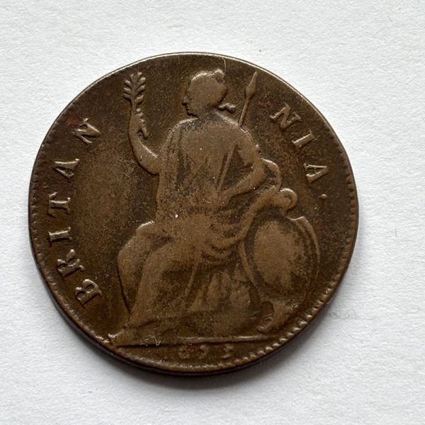 Halfpenny 1673