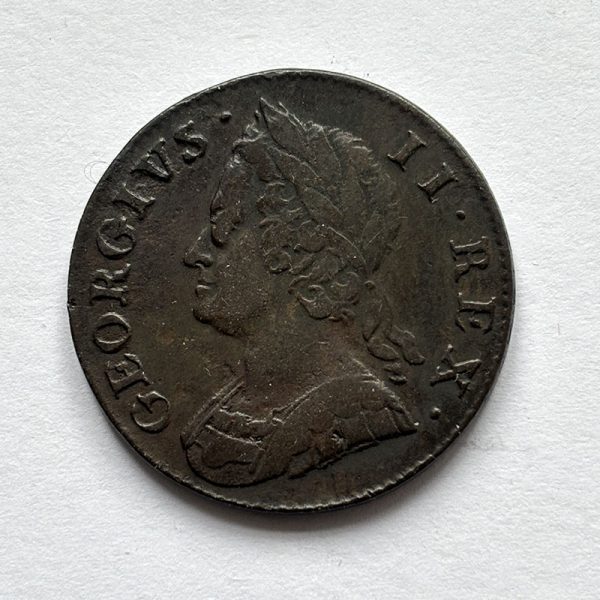 Halfpenny 1751