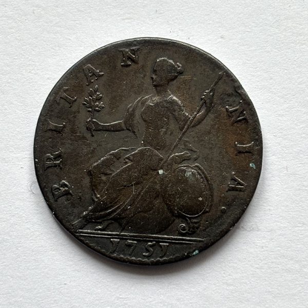 Halfpenny 1751