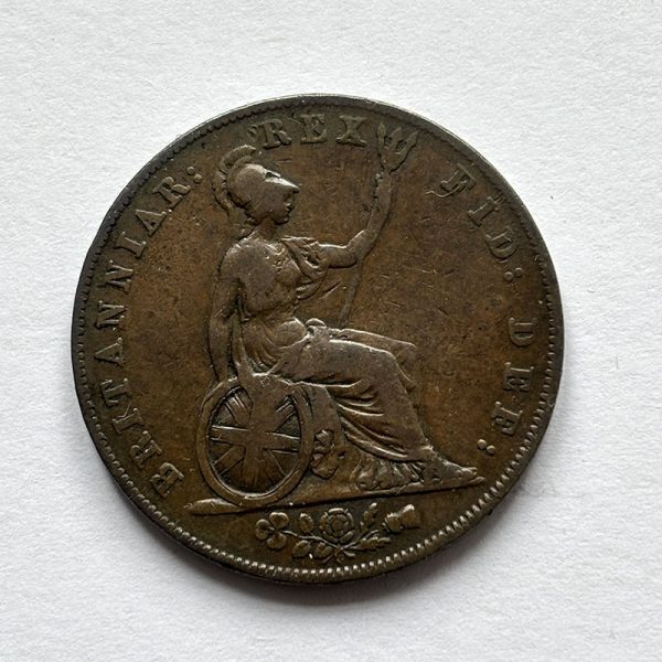 Halfpenny 1825