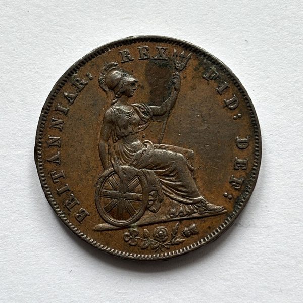Halfpenny 1826