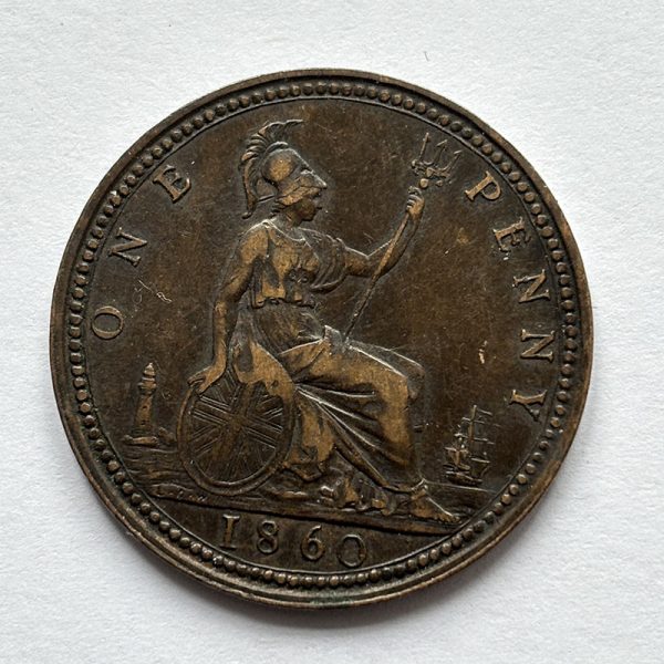 Penny 1860