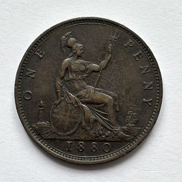 Penny 1880