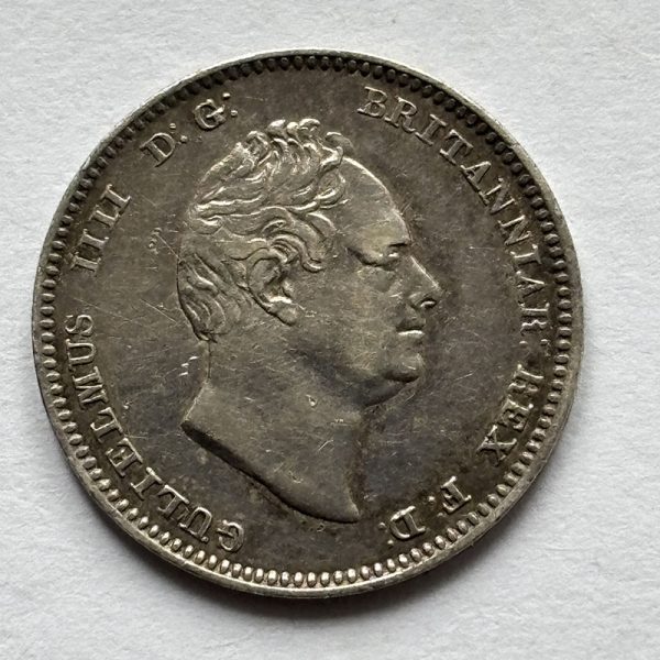 Maundy Threepence 1831