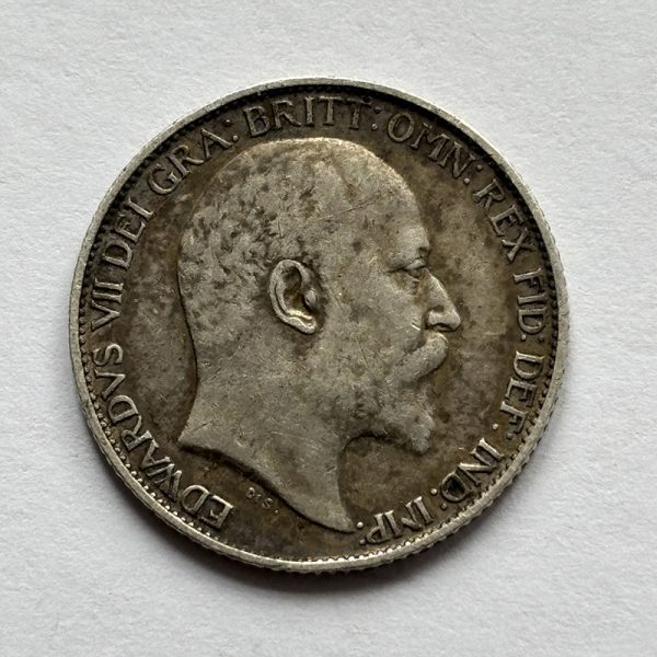 Sixpence 1907