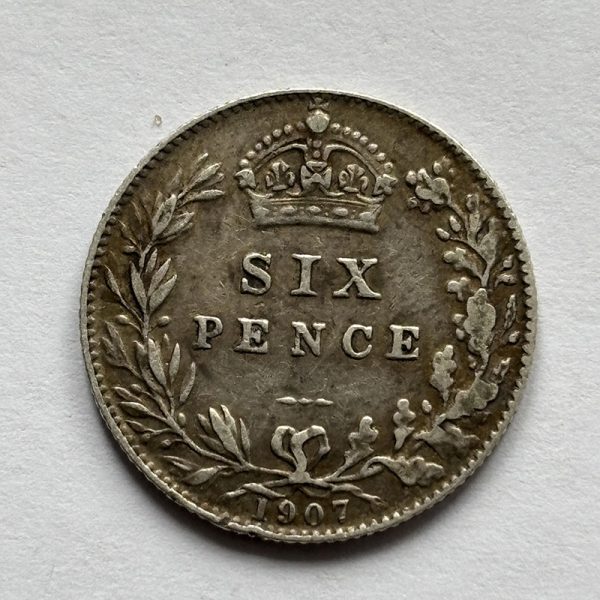 Sixpence 1907