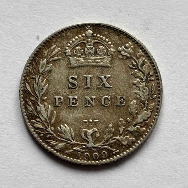 Sixpence 1909