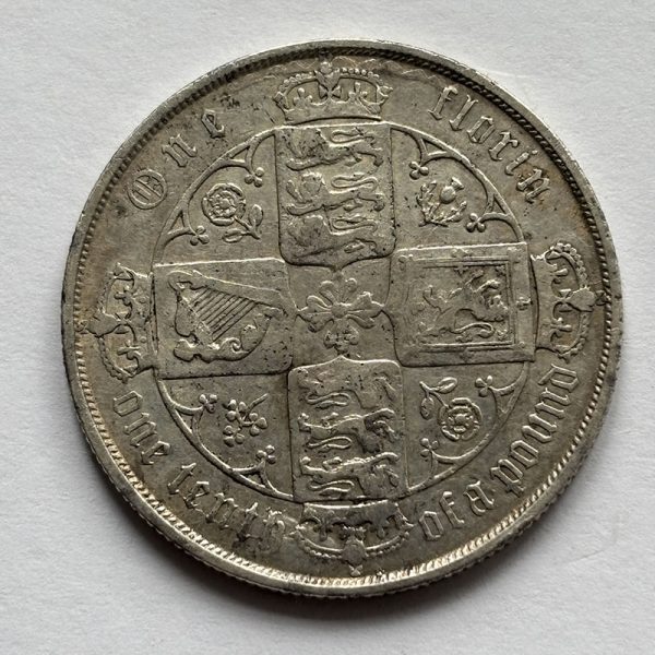Florin 1883