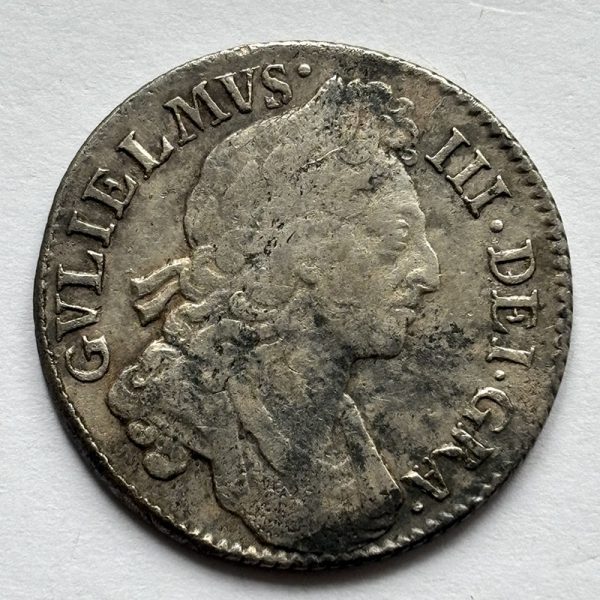 Shilling 1698