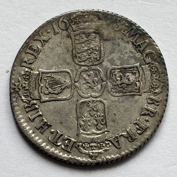 Shilling 1698