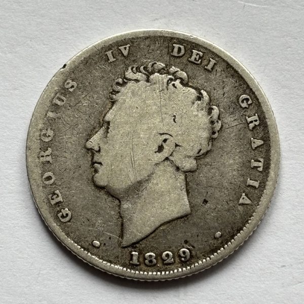Shilling 1829