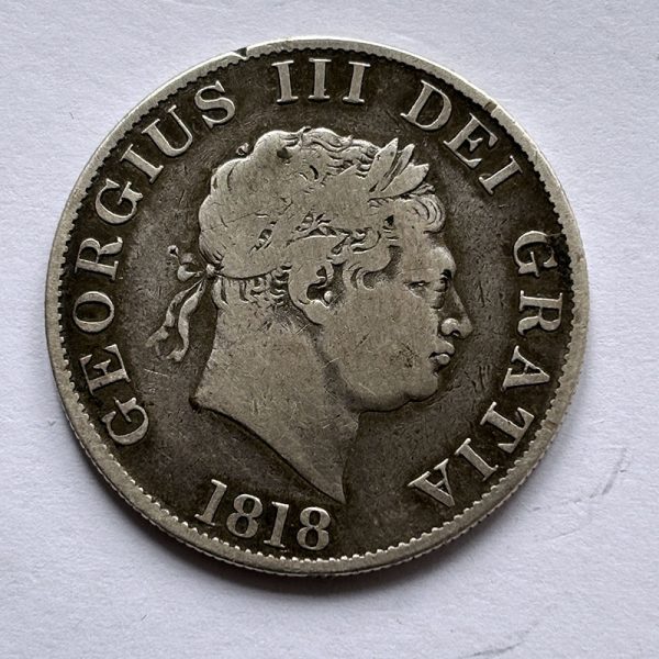 Halfcrown 1818
