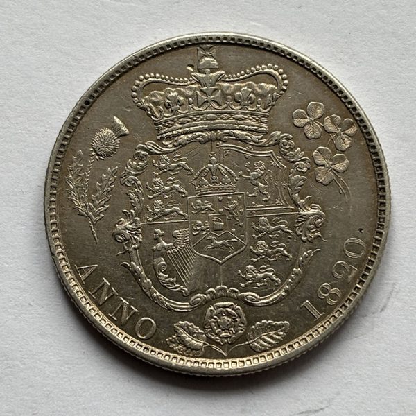 Halfcrown 1820