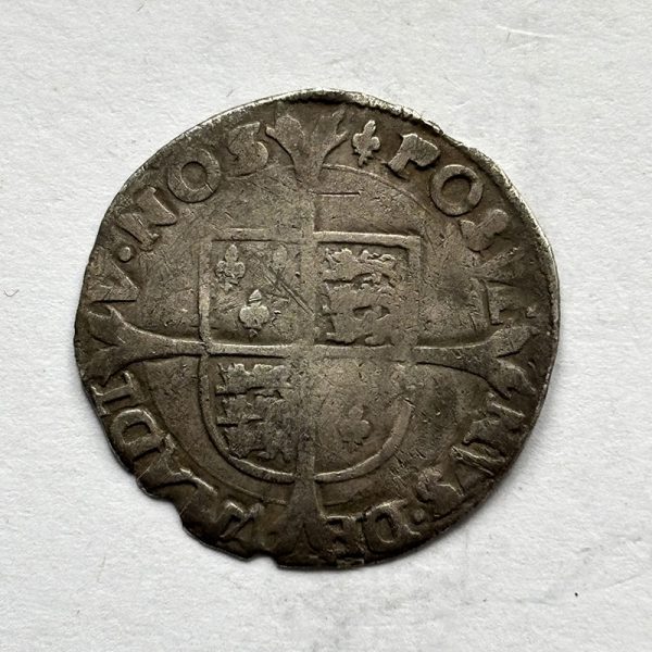 Hammered Groat Philip and Mary