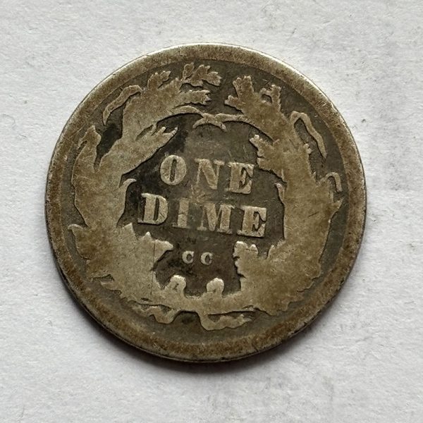 USA Dime 1875