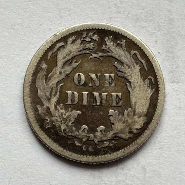 USA Dime 1877