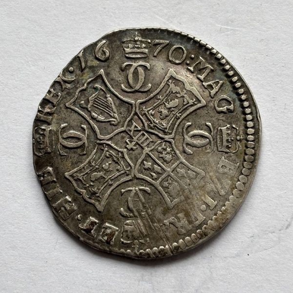 Scotland Merk 1670