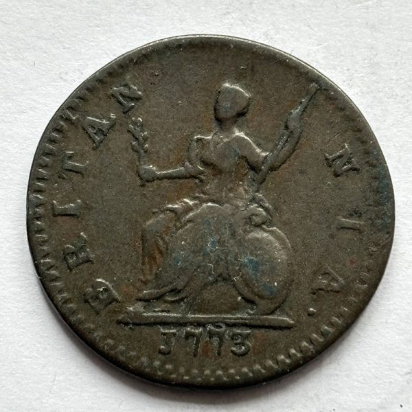 Farthing 1773