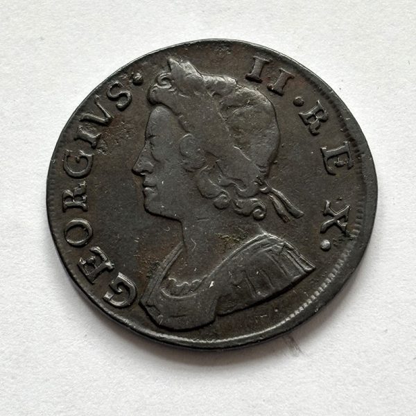 Halfpenny 1736