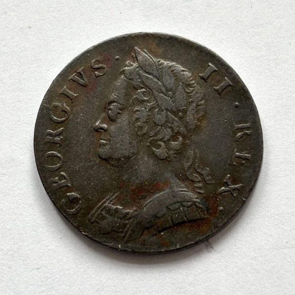 Halfpenny 1746