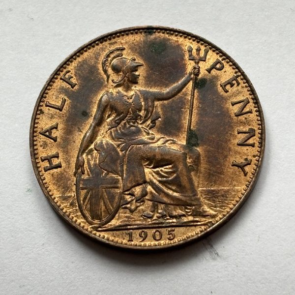 Halfpenny 1905