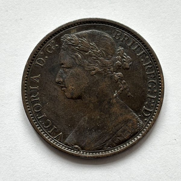 Penny 1876