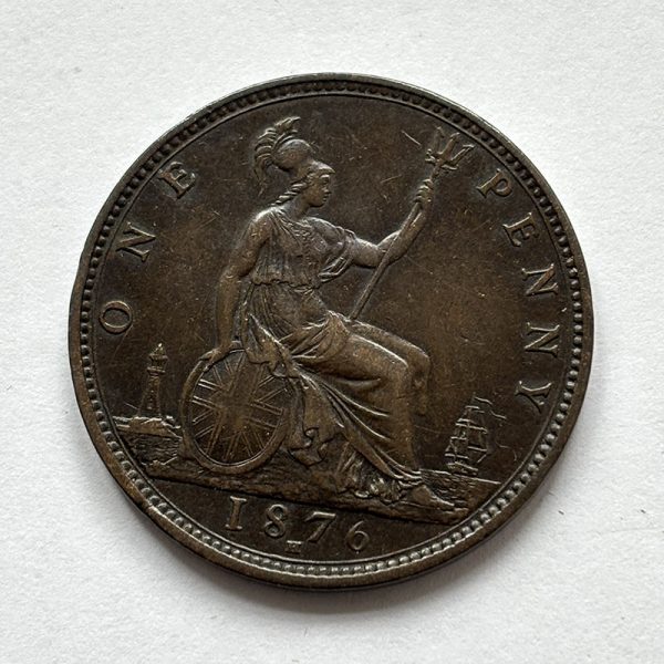 Penny 1876