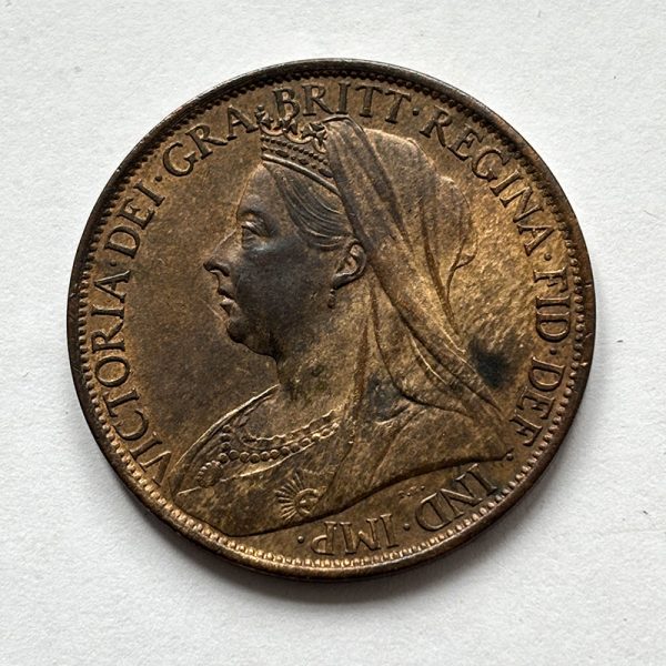 Penny 1898