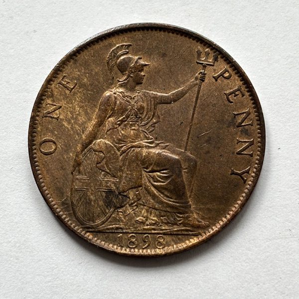 Penny 1898