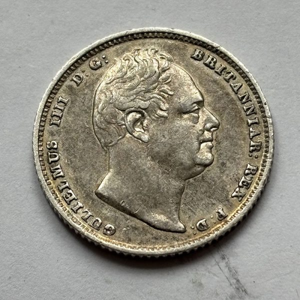 Sixpence 1835