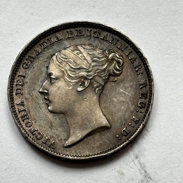 Sixpence 1839