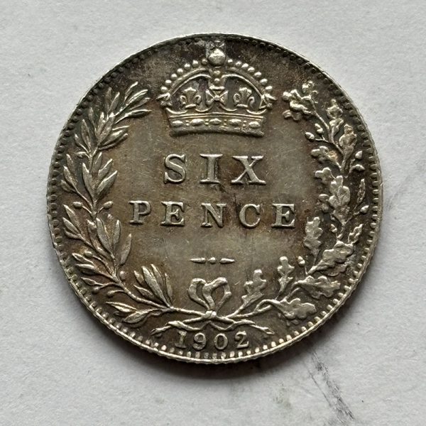 Sixpence 1902