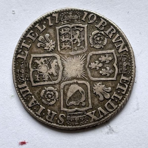 Shilling 1719
