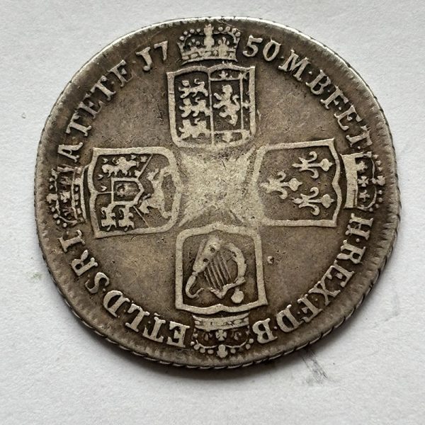 Shilling 1750
