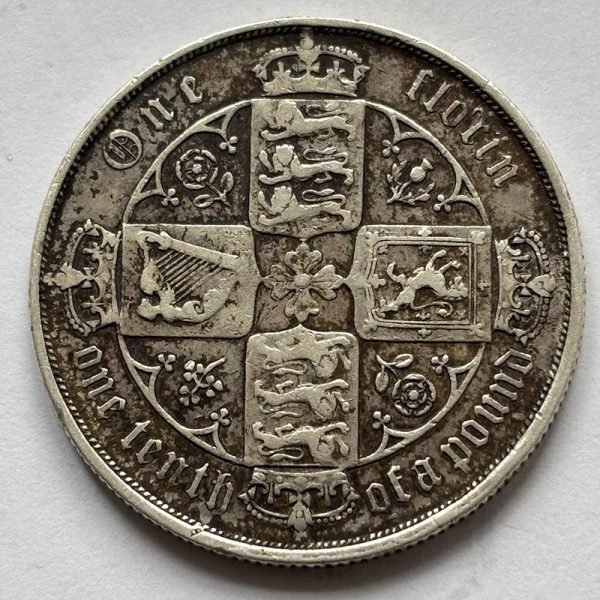 Florin 1885