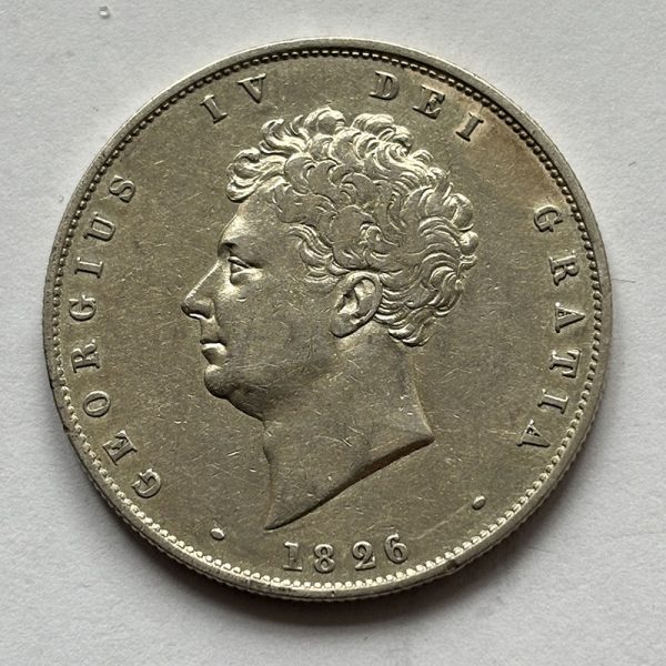 Halfcrown 1826