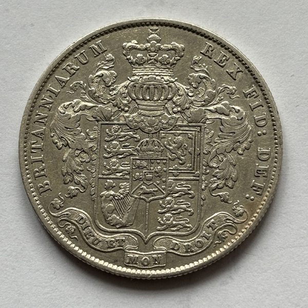 Halfcrown 1826