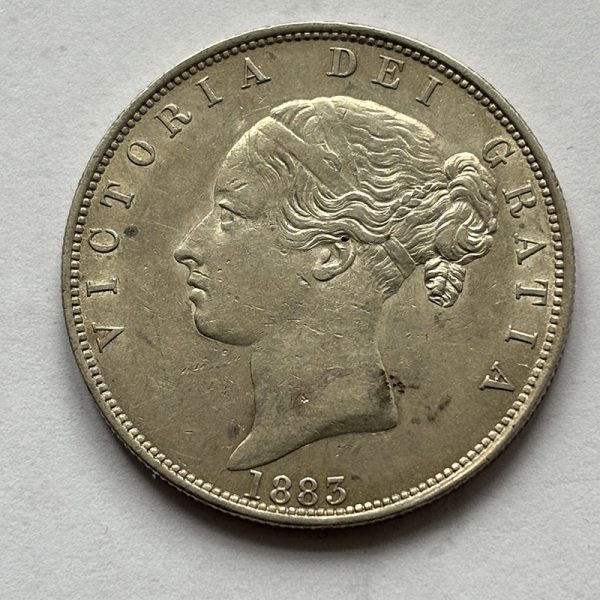 Halfcrown 1883