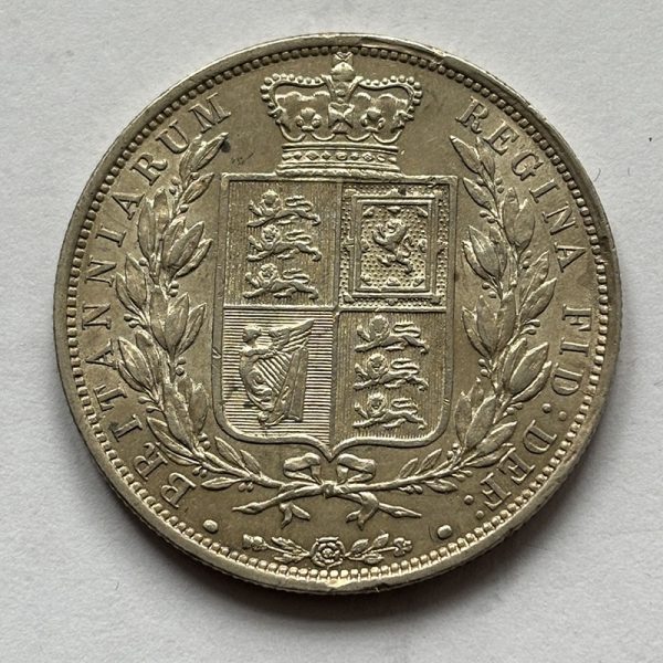 Halfcrown 1883