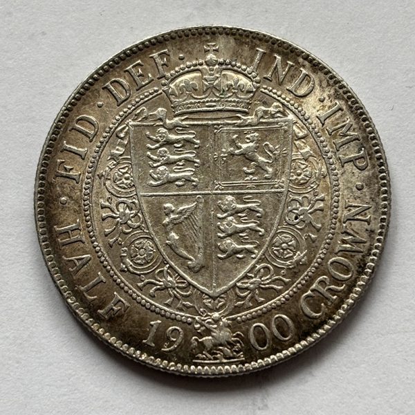 Halfcrown 1900