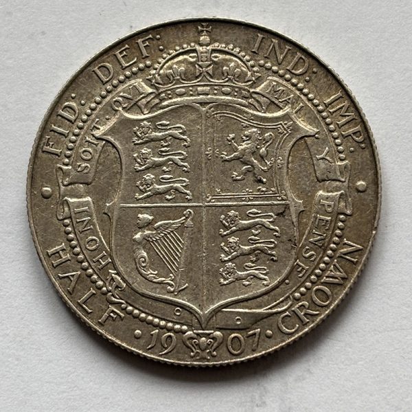 Halfcrown 1907