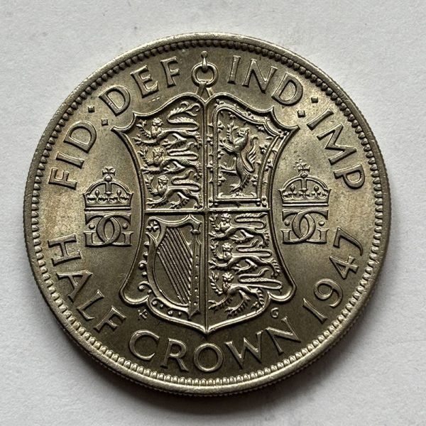 Halfcrown 1947